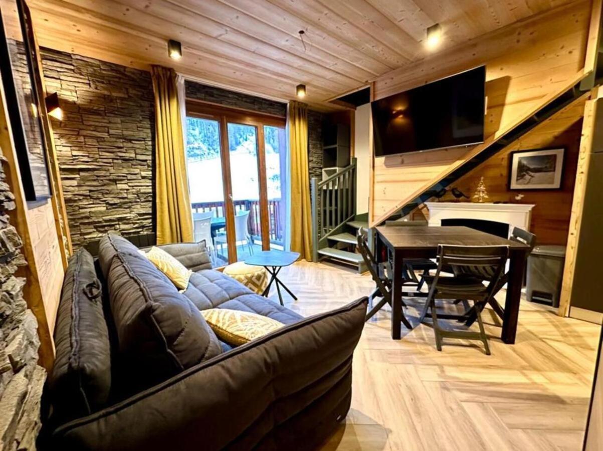 Duplex Renove - 2 Chambres 7 Personnes Vue Pistes Les Orres Εξωτερικό φωτογραφία