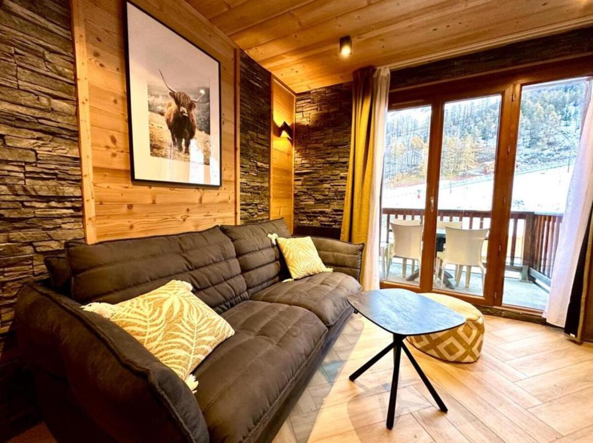 Duplex Renove - 2 Chambres 7 Personnes Vue Pistes Les Orres Εξωτερικό φωτογραφία