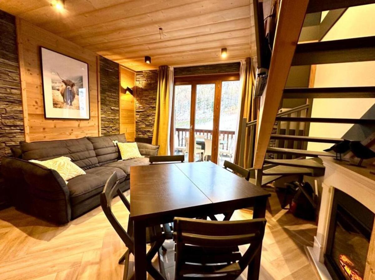 Duplex Renove - 2 Chambres 7 Personnes Vue Pistes Les Orres Εξωτερικό φωτογραφία